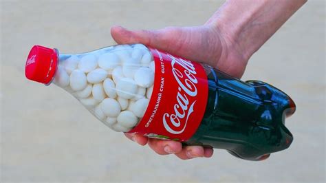 Experiment Coca Cola Vs Mentos