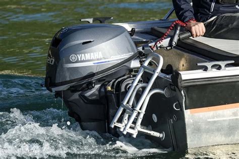 4х-тактный лодочный мотор YAMAHA F20BMHS в Москве - купить с доставкой ...