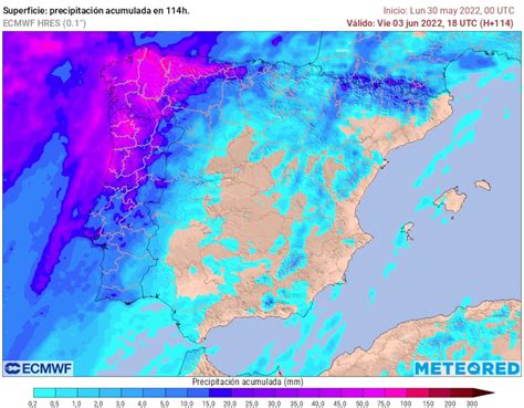 España expuesta a un degradé entre las tormentas y el calor anómalo