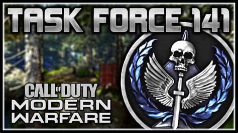 Factions And The Return Of Task Force 141 Modern Warfare Youtube