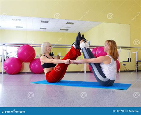 Women Exercising Stock Image Image Of Body Fitness 13417301