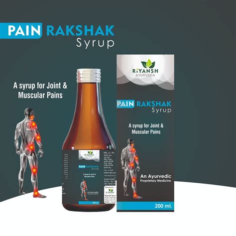 Ayurvedic Pain Relief Syrup Ml At Rs Bottle In Raipur Rani