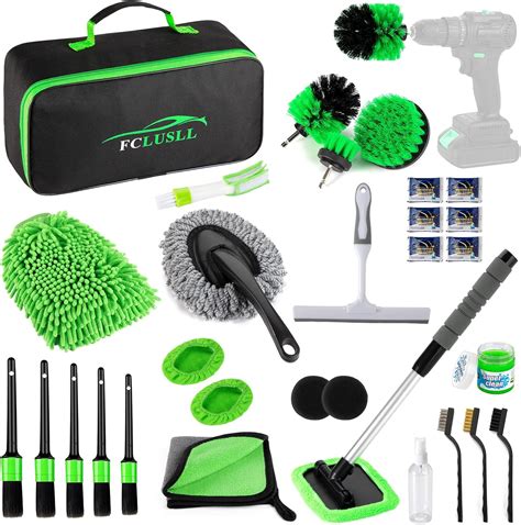 Amazon Fclusll Pcs Car Cleaning Kit Wash Kit With Windshield