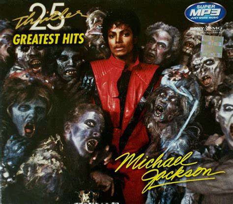 Michael Jackson - Thriller 25 (2008, CD) | Discogs