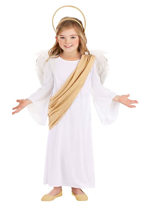 Toddler Holy Angel Costume | Kid's Angel Costumes