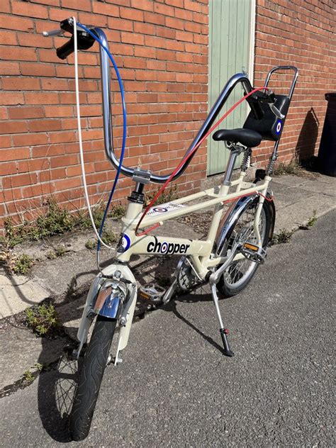 For Sale 2016 Limited Edition Mod Raleigh Chopper In Pearlescent