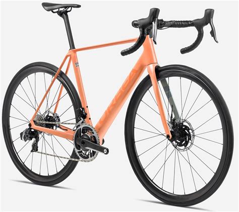 Orbea Orca M Iltd Pwr Rennrad Carbon Orange Cm Orange