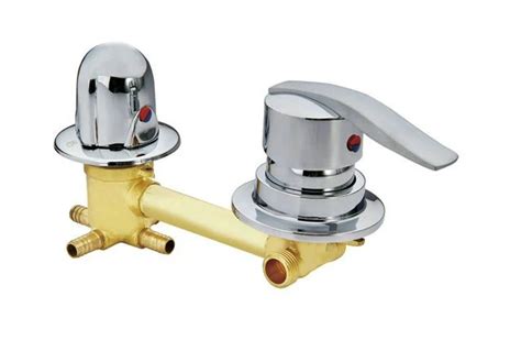 Copper Shower Room Mixer Faucet Cold And Hot Water Switch Valve Customized 2 3 4 5 Gear Shower