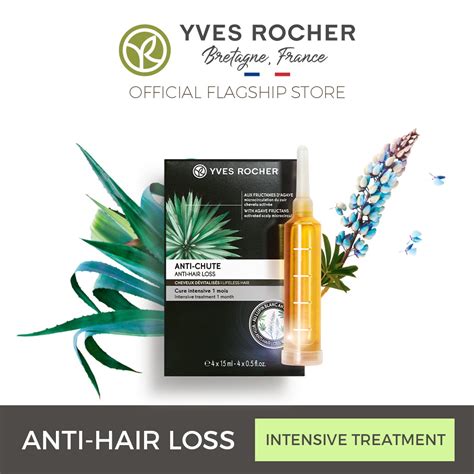 Yves Rocher Anti Hair Loss Stimulating Course X Ml Month