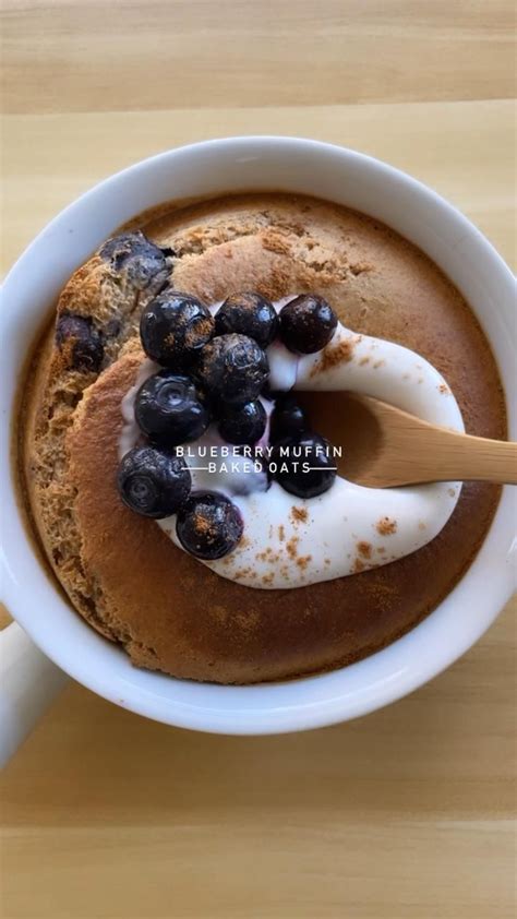 Blueberry Muffin Baked Oats Artofit