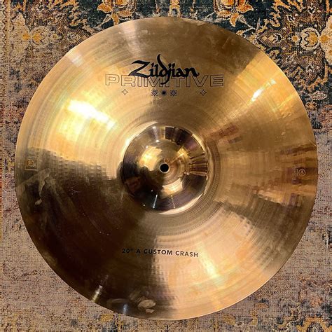 Video Limited Edition Dark Zildjian Primitive A Custom Reverb