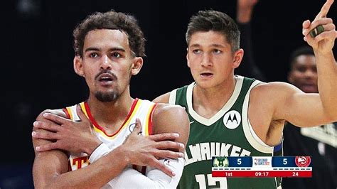 Milwaukee Bucks Vs Atlanta Hawks Full Game Highlights October 8 2022