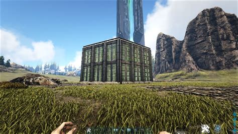 ARK Survival Evolved Aviary Build 1 YouTube