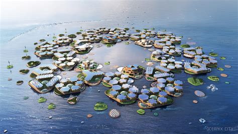 Floating Cities The New Future For Climate Refugees Grist