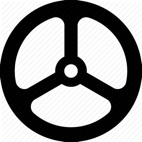 Steering Wheel Icon Png Free Icons Library