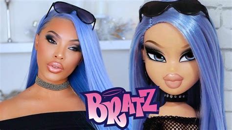 How To Put Makeup On A Bratz Doll Saubhaya Makeup