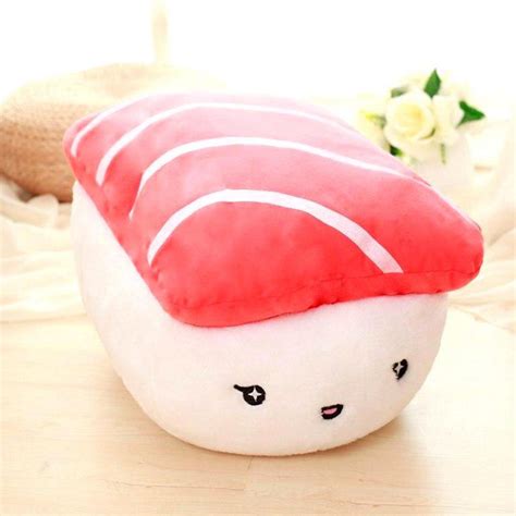 Creative Japan Sushi Shape Plush Toy Kawaii Stuffed Soft | Etsy