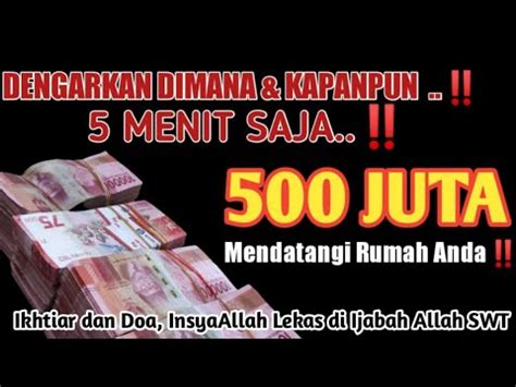 Dzikir Doa Ampuh Datangkan Rezeki Juta Ii Siap Siap Anda Kaya