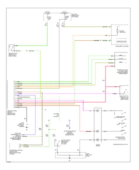 All Wiring Diagrams For Mazda Protege Lx Model Wiring Diagrams