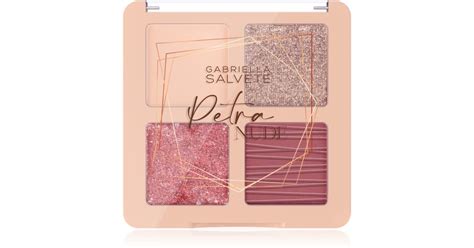 Gabriella Salvete Petra Nude Slip Dress Palette Di Ombretti Notino It