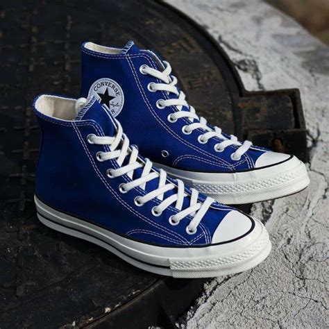 Jual Converse Chuck Taylor 70s High Rush Blue Bold Bnib Resmi Pt Map