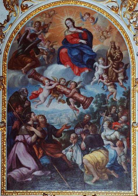 Bottega Siciliana Seconda Met Sec Xviii Madonna Del Pilar