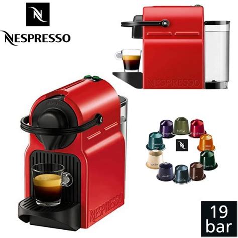 Nespresso Krups inissia cafetière automatique a capsule et machine a