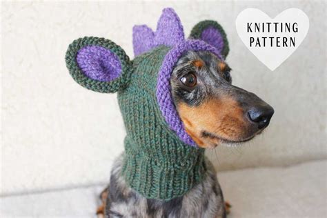 Adorable Mini Dachshund Knitting Pattern Get It For Free