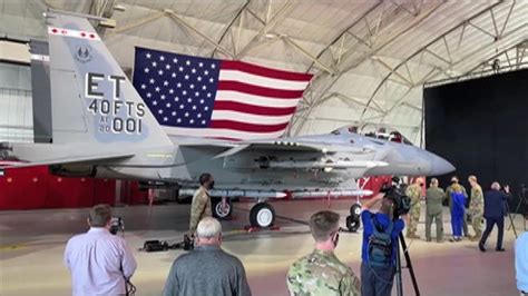 Eglin Air Force Base Florida Rolls Out New Boeing F 15ex Eagle Ii