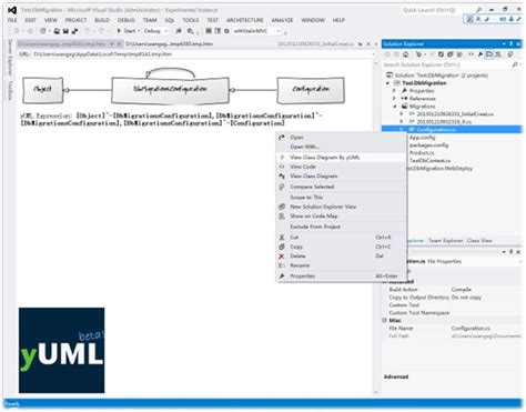 Visual Studio Ultimate Generate Class Diagram How To Cr