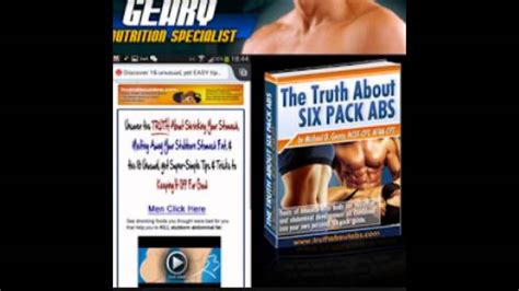 The Truth About Six Pack Abs By Mike Geary Youtube