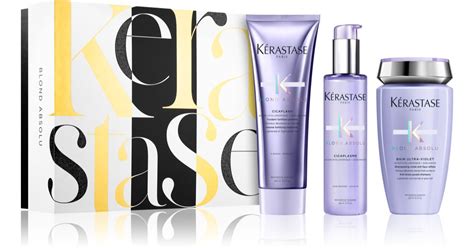 Kérastase Blond Absolu Geschenkset I für blonde und graue Haare notino at
