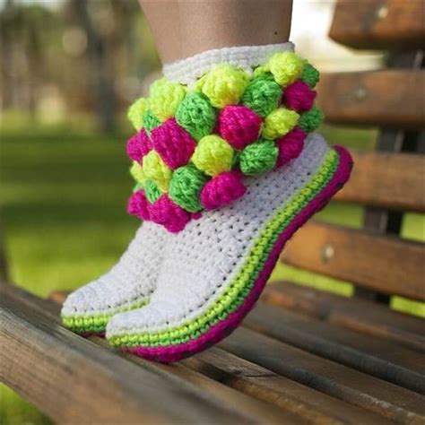 Easy Fast Crochet Slippers Pattern Diy To Make