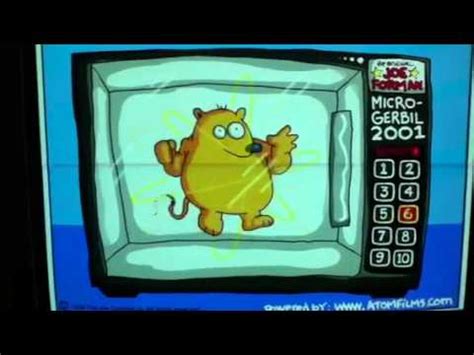 Joe Cartoon Gerbil In A Microwave