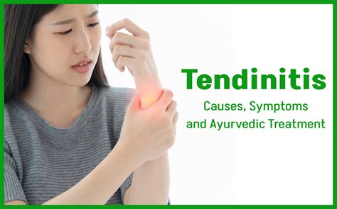 Tendinitis Causes Symptoms And Ayurvedic Treatment