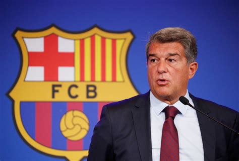 Joan Laporta Culpa Al Tope Salarial A Laliga Y A La Junta Anterior De