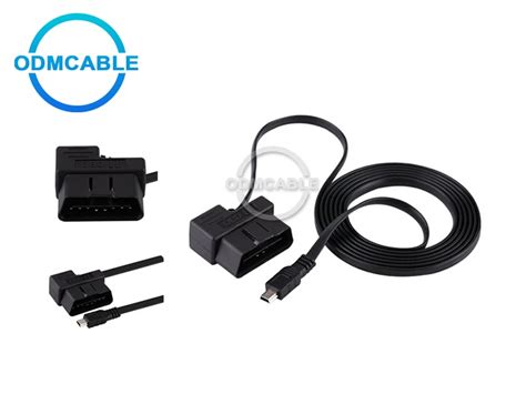 180cm Car Obd Ii Obd2 Eobd 16pin Diagnostic Extension Adapter To Mini Usb Cable On Aliexpress