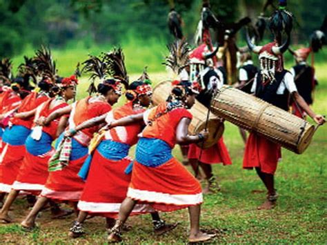 Chhattisgarh Raipur National Tribal Dance Festival 27th December 2019 ...