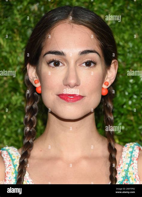 Audrey Gelman Attends The Chanel Tribeca Film Festival Artist Dinner At