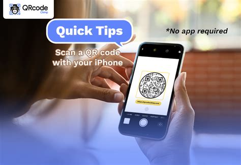 How To Scan A Qr Code From An Iphone Qr Code Scanner Free Qr Code Generator Online With Logo