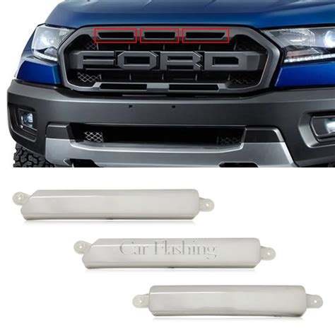 Luz Led de circulación diurna para coche Ford Ranger Everest T8 faro