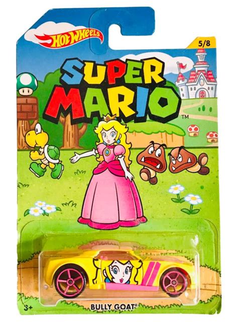 Hot Wheels Super Mario Bully Goat Toys