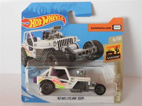 HOT WHEELS 42 WILLYS MB JEEP Rar Kaufen Auf Ricardo