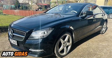 Mercedes Benz Cls M Sedanas Skelbimas Autogidas