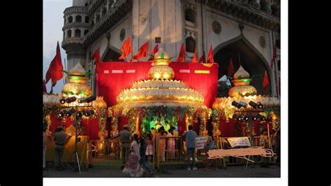 Bhagyalaxmi Temple At Charminarshri Bhagyalaxmi Mandir Charminar