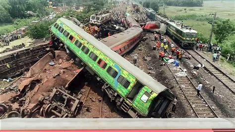 ‘mistaken’ Signal Likely Led To Coromandel Express Ramming Goods Train Railways Latest News