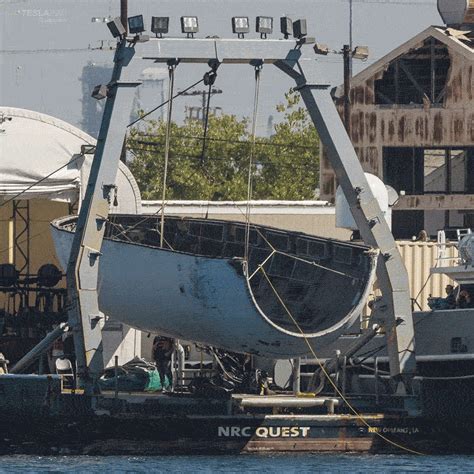 SpaceX techs work towards Falcon 9 fairing recovery with wacky series ...