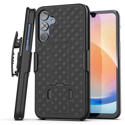 Samsung Galaxy A25 5g Duraclip Case With Belt Clip Holster Encased