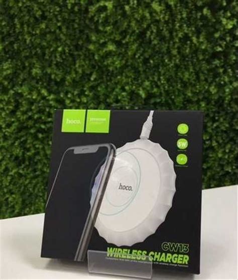 Hoco CW13 Sensible Wireless Charger 5W | Festima.Ru – частные объявления