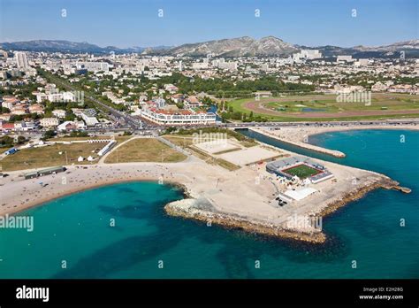 Beach david marseille france Banque de photographies et dimages à